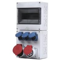 Spelsberg 72932301 STV 923-S Distributiekast Wand Aantal groepen: 9 Inhoud: 1 stuk(s) - thumbnail