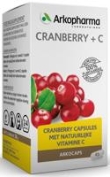 Arkocaps Cranberry + C Capsules 45st - thumbnail