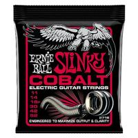 Ernie Ball 2716 Slinky Cobalt 011-052 snarenset voor elektrische gitaar - thumbnail