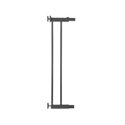 Uitbreiding voor slagbomen U-PRESSURE metaal 14 CM metaal Zwart