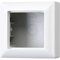 Jung AS581AWW Opbouwbehuizing Frame 1-voudig Alpine-wit 1 stuk(s) - thumbnail