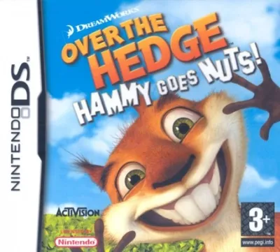 Over the Hedge Hammy Draait Door
