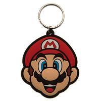 Super Mario - Mario Rubber Keychain - thumbnail