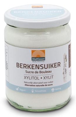Mattisson Berkensuiker xylitol 400 Gram