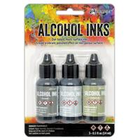 Ranger Ink Ranger • tim holtz alcohol ink kit crossroads 3pcs - thumbnail