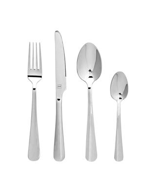 HEMA 16-delig bestekset sydney (zilver)