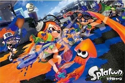 Splatoon Puzzle: Splat