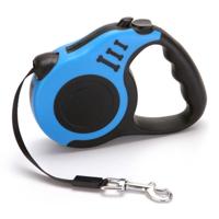 Intrekbare hondenriem automatische flexibele hond puppy kat tractie touw riem hondenriem voor kleine middelgrote honden Pet producten grootte: 5m (bl - thumbnail