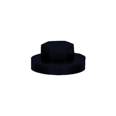 pgb-Europe PGB-FASTENERS | Afdekkap zeskant SW 3/8" (16mm) R9005 0AFD06N00001690055