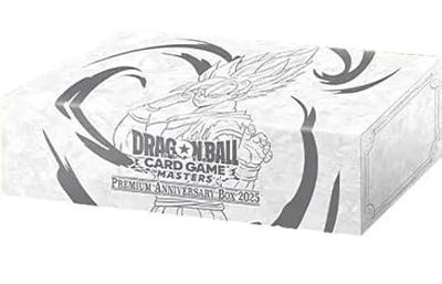 Dragon Ball Super TCG Premium Anniversary Box 2025 Dragon Ball Super TCG Premium Anniversary Box 2025