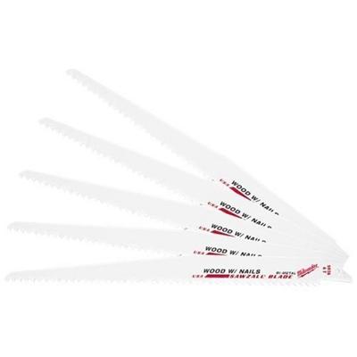 Milwaukee reciprozaagblad S1111DF lang 230mm (5st)