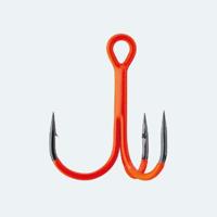 BKK Spear-21 UV Orange Size 3/0 - thumbnail