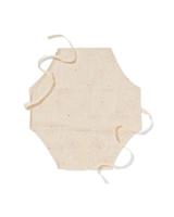 HEMA Herpakpapier van katoen 44x39cm bloemen (goud) - thumbnail