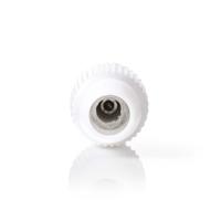 Nedis CSGP40903WT Iec (coax) -connector Male - 2 Stuks Wit - thumbnail