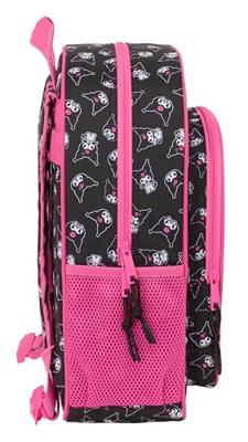 Schoolrugzak Kuromi Zwart Fuchsia 32 x 38 x 12 cm Schoolrugzak Kuromi Zwart Fuchsia 32 x 38 x 12 cm