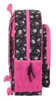 Schoolrugzak Kuromi Zwart Fuchsia 32 x 38 x 12 cm - thumbnail