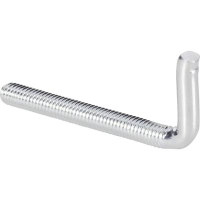 TOOLCRAFT 890688 Rechte schroefhaak type 4 E 40 mm Galvanisch verzinkt staal 10 stuk(s)