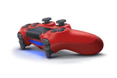 Sony Dual Shock 4 Controller (Red)