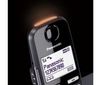 Panasonic KX-TGE262NLB telefoon DECT-telefoon - thumbnail