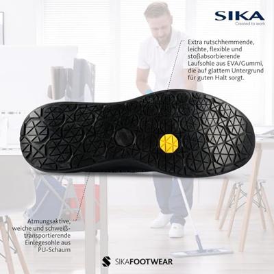 Sika Comfit 403244-2 O1 SRC Grijs | Grijs | Maat 48 - 5703617246025