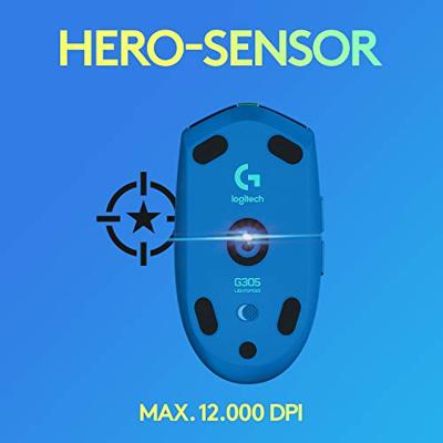 Logitech G G305 Draadloze Gaming muis