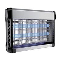 V-TAC VT-3220 11180 Vliegenlamp UV-lamp 20 W (Ø x h) 397 mm x 280 mm Zwart, Grijs 1 stuk(s) - thumbnail