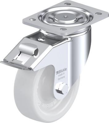 Blickle LH-SPO 150G-FI Zwenkwiel met rem Wieldiameter: 150 mm Draagvermogen (max.): 800 kg 1 stuk(s) Blickle LH-SPO 150G-FI Zwenkwiel met rem Wieldiameter: 150 mm Draagvermogen (max.): 800 kg 1 stuk(s)