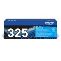 Brother toner, 3.500 pagina&apos;s, OEM TN-325C, cyaan - thumbnail