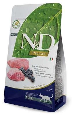 Prime Agneau & Myrtille Chat Adulte - 1,50 Kg
