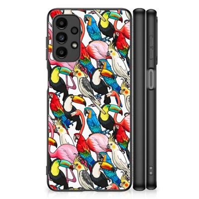 Samsung Galaxy A13 4G Dierenprint Telefoonhoesje Birds