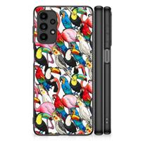 Samsung Galaxy A13 4G Dierenprint Telefoonhoesje Birds - thumbnail