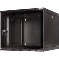 LogiLink 19 WALLMOUNT SOHO BOX 15U 540*550, BLACK, FLATPACK 19inch-wandkast (b x h x d) 540 x 723 x 550 mm 15 HE Zwart (RAL 9005) - thumbnail