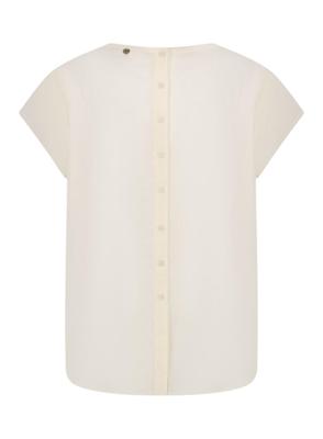 Anne Blouse Bone white Anne Blouse Bone white