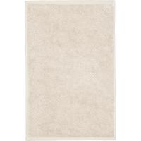 Cawö Cawo Pure Uni Gastendoekje 30x50 kreide - thumbnail