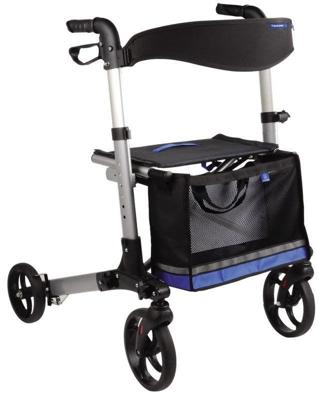 Thuasne New Design Quatro Rollator - One size - Zwart