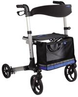 Thuasne New Design Quatro Rollator - One size - Zwart - thumbnail
