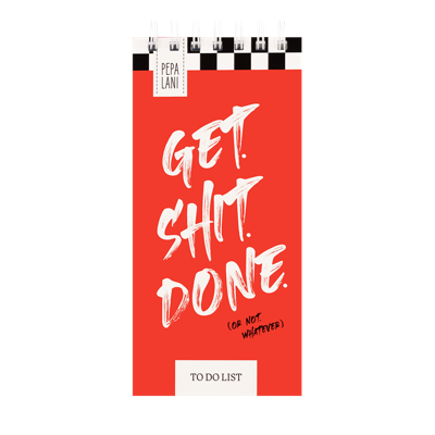 Pepa Lani To Do Lijst Flower Get Sh*t Done