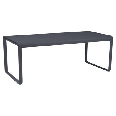 Fermob Bellevie tuintafel 196x90 cm Anthracite