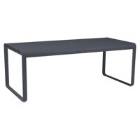 Fermob Bellevie tuintafel 196x90 cm Anthracite - thumbnail