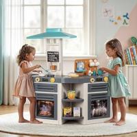 Dolu 2607 chef keukenset xl met accessoires en geluiden - thumbnail