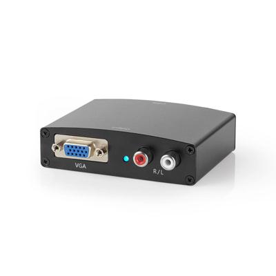 Nedis HDMI-Converter | HDMI Input | VGA Female / 2x RCA Female | 1 stuks - VCON3450AT VCON3450AT - thumbnail