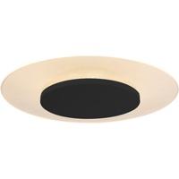 Steinhauer Plafondlamp LED 7799zw zwart - thumbnail