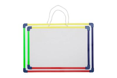 Whiteboard MAUL 24x35cm 2-zijdig beschrijf- wisbaar magnetisch staal