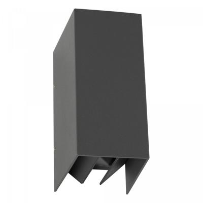 KS Verlichting Up en downlightChannel verstelbaar antraciet - 7465D7