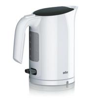 Braun WK3000WH PurEase Waterkoker 1L 2200W Wit - thumbnail