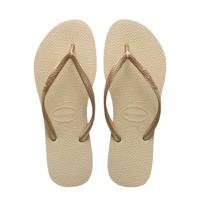 Havaianas Slim sand grey Goud maat 4142 - thumbnail