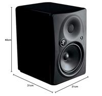 Mackie HR624 MK2 actieve studio monitor - thumbnail