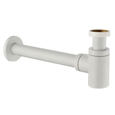 Sifon Wiesbaden Star Luxe Laag 5/4" Mat-wit