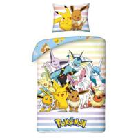 Pokémon Dekbedovertrek Catch &apos;Em All 140 x 200 cm - polyester - thumbnail