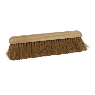 Zaalbezem kokos gelakt hout 30cm